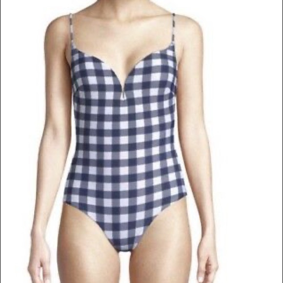 Anthropologie Onia Gloria One-Piece Swimsuit Small - Picture 6 of 7